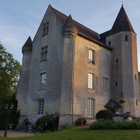 Château de Ré Le Petit-Pressigny Exterior foto
