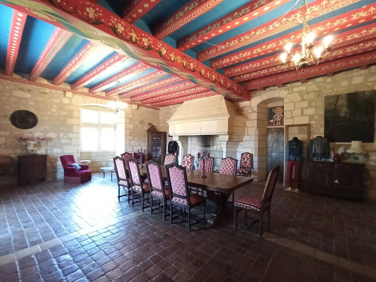 Château de Ré Le Petit-Pressigny Exterior foto