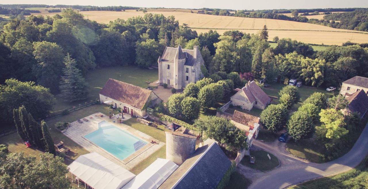 Château de Ré Le Petit-Pressigny Exterior foto